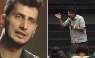 Hashfin Javid. (Foto: Reprodução/YouTube/Kap Chatfield/Hashfin Javid)