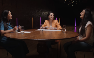 Yasra, Nikta e Samira encontraram Jesus de formas sobrenaturais. (Foto: Reprodução/YouTube/I Found The Truth