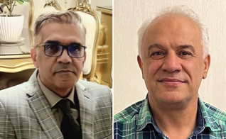Nasser Navard Gol-Tapeh [à esq.] e Joseph Shahbazian [à dir.]. (Fotos: Article 18)