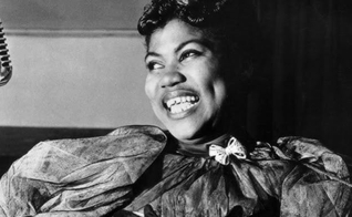 Sister Rosetta Tharpe. (Captura de tela/YouTube/Hollywood Star Update)