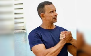 O corpo do missionário Denis Cardoso foi encontrado em uma cova rasa. (Foto: Arquivo pessoal)