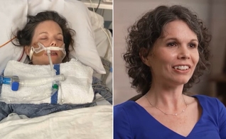 Jenn Murff. (Foto: Reprodução/CBN News)