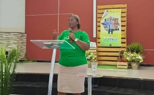 Vera Lúcia Santos. (Foto: Reprodução/Notícias Adventistas)