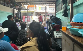 Os refugiados correm o risco de serem deportados. (Foto: GoFund/YPHIC HDOK).