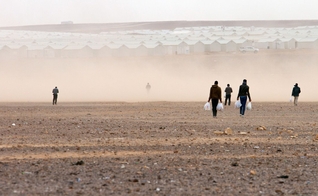 Campo de refugiados. (Foto: Reprodução/IMB)