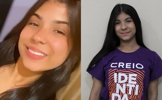 Vitória de Sousa, de 17 anos, foi encontrada morta em uma mata em Cajamar. (Foto: Instagram/CREIO CAJAMAR CENTRO).