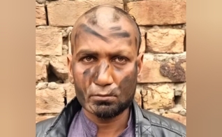 Wasif George, de 34 anos, foi sequestrado e espancado por muçulmanos. (Foto: Morning Star News).