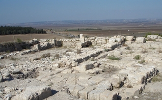 Tel Megiddo: Sítio arqueológico localizado no norte de Israel. (Foto ilustrativa: Wikipedia)