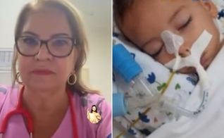 Marta Dornellas. e Davi (Foto: Reprodução/Instagram/Marta Dornellas)