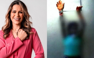 Lucélia Rodrigues da Silva. (Foto: Instagram/Lucélia Rodrigues/Reprodução/TV Anhanguera).