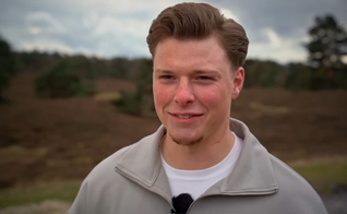 Maiky foi transformado por Deus. (Foto: Reprodução/YouTube/God verandert mensen in Limburg).