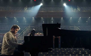 Cena de “Eu Só Posso Imaginar”. (Captura de tela/YouTube/I Can Only Imagine)