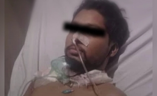 Waqas Masih está em estado grave no hospital. (Foto: One Passion Mission).