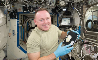 O astronauta Barry "Butch" Wilmore. (Foto: NASA)