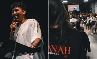 Roberto Firmino oficializou a abertura de uma congregação da Manah Church no país europeu. (Foto: Instagram/Manah Church Global).