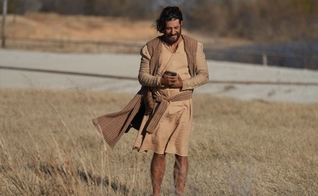 Jonathan Roumie interpretando Jesus. (Foto: Divulgação)