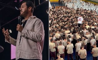 Guilherme Batista. (Foto: Reprodução/Instagram/El Shadday Church/Guilherme Batista)