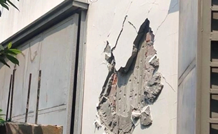 O terremoto atingiu Mianmar duas vezes, sendo o primeiro tremor de magnitude 7,7. ﻿(Foto: Portas Abertas)