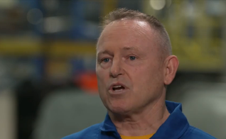 Astronauta da NASA Butch Wilmore durante entrevista concedida à Fox News. (Captura de tela/Fox News)