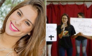  Mesmo após sua morte, Rebeca levou muitos jovens a Jesus. (Foto: Reprodução/Instagram/Prª Renata Matheus).