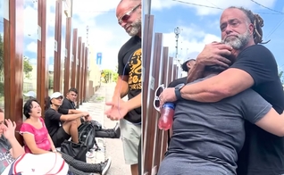 Todd White no evangelismo. (Foto: Reprodução/Instagram/Todd White)