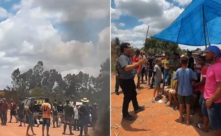 Clebison no evangelismo. (Foto: Reprodução/Instagram/Clebison Bandeira)