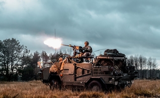 Tanque de guerra. (Foto ilustrativa: Pexels/Art Guzman)