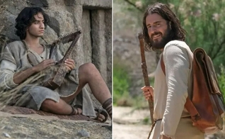 Protagonistas de ‘Casa de Davi’ e ‘The Chosen’. (Foto: Divulgação)