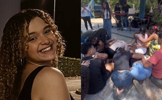 Lívia Mello levou muitos amigos a Jesus através do retiro. (Foto: Instagram/Lívia Mello/Reprodução/Instagram/Ita Yamamoto).