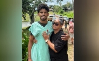 Igor e a mãe. (Foto: Reprodução/Instagram/Junior Ribeiro).
