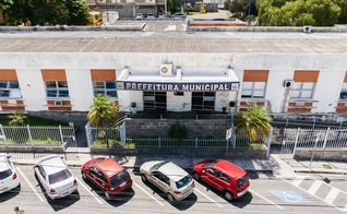 Fachada da Prefeitura de Pouso Alegre (MG). (Foto: Prefeitura de Pouso Alegre)