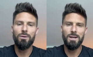 Olivier Giroud. (Foto: Reprodução/Instagram/Olivier Giroud)
