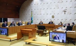 Supremo Tribunal Federal. (Foto: Antonio Augusto/STF).