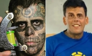 Leandro de Souza foi transformado por Jesus. (Foto: Instagram/Leandro de Souza).