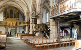 Igreja na Alemanha. (Foto: Imagem ilustrativa/Unsplash/Wim van 't Einde).