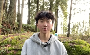 Isaiah Kim, de 14 anos, foi transformado por Jesus. (Foto: Reprodução/YouTube/Isaiah Kim).
