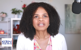 Kimberly Elise. (Foto: Reprodução/CBN News)