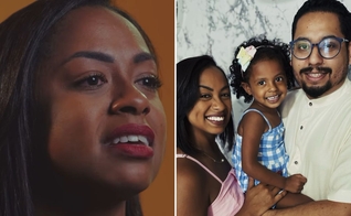 Camila Paulino. (Foto: Reprodução/Instagram/The Send)