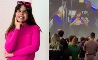 Millena foi internada em estado grave na semana passada. (Foto: Reprodução/Instagram/Millena Brandão).