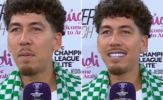 Firmino. (Foto: Reprodução/Instagram/Roberto Firmino)