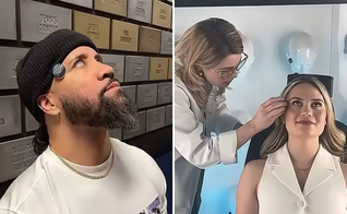 Dispositivo cerebral fictício Nubbin. (Captura de tela/YouTube/Acontecendo no Mundo)
