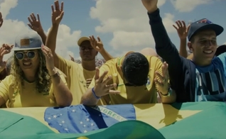 A Arena MRV, em Belo Horizonte (MG), também vai hospedar o evento. (Foto: Reprodução/YouTube/Dunamis Music).