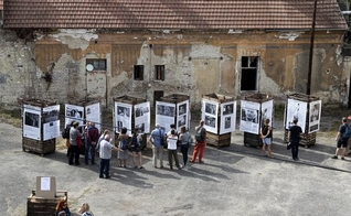 A antiga fábrica de Schindler em Brnenec foi transformada em museu. (Foto: Fundação Arks).