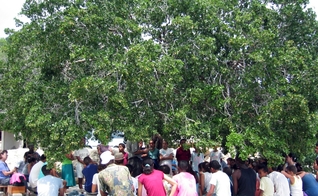 Igreja cubana ao ar livre. (Foto ilustrativa: IMB)