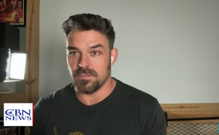 Jesse Hutch. (Foto: Reprodução/YouTube/CBN News)