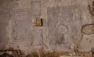 Antigo sítio arqueológico onde o Mosaico de Megido teria sido encontrado em Israel. (Captura de tela/Fox News)