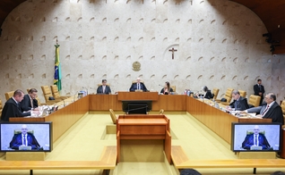 Sessão plenária do STF. (Foto: Imagem ilustrativa/Antonio Augusto/STF).