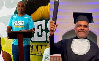 Luiz Fagno é missionário e teólogo. (Foto: Instagram/Missões Nacionais).
