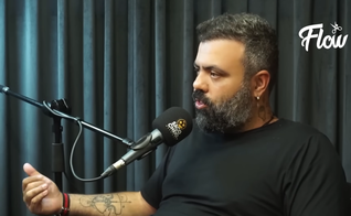 Igor Coelho. (Foto: Reprodução/YouTube/Cortes do Flow OFICIAL)