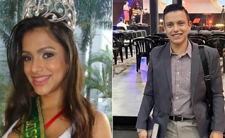 Rafael teve sua identidade restaurada em Deus. (Foto: Facebook/Miss T Brasil/Instagram/Rafael Panarello).
